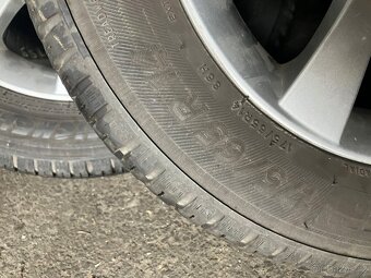 Alu citigo Škoda 14 4x100 celoroční zánovní pneu - 3