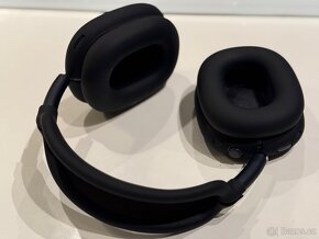 AirPods MAX silikonová ochrana 3v1 černá - 3