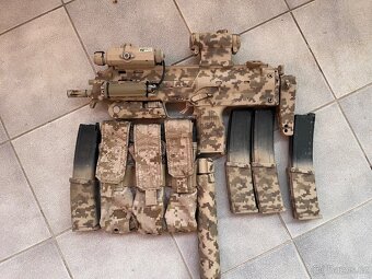 Airsoft Umarex mp7a1 (plynovka) - 3