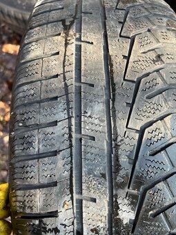 Zimni Kola BMW X3 X4 R17 225/60, 5x120 - 3