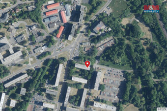 Pronájem bytu 1+1, 35 m², Kadaň, ul. Chomutovská - 3