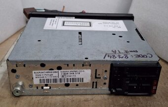 Autorádio NISSAN Blaupunkt na CD - 3