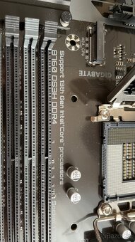 Deska B760, socket 1700, včetně plíšku - 3
