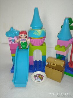 Lego duplo 10515 Podmořský zámek víly Ariel - 3