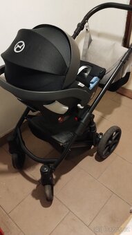 Kočárek Bexa, Vajíčko Cybex s redukcí. - 3