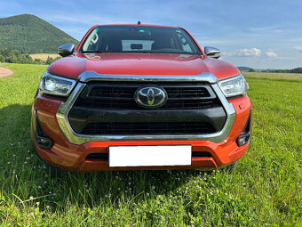 Toyota Hilux, DoubleCab 2.8D 150 kW,1 maj, ČR, servis - 3