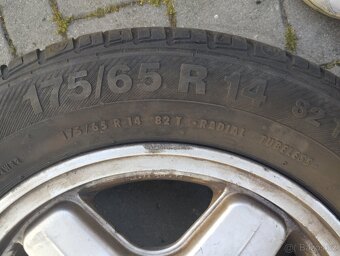 Peugeot 206 alu kola prodám - 3