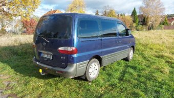 Hyundai H-1 2.5CRDi, 7 mist, nepojizdne, ztraci vodu - 3