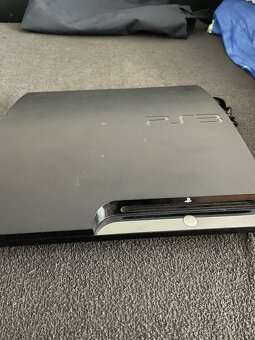 Prodám ps3 slim v pěkném stavu s CFW - 3