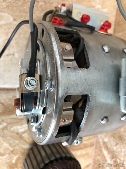 ČZ 175 typ 477, 487 - zapalování 6V 75W po GO mínus pól - 3