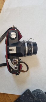 Fotoaparát Praktica v setu (3 objektivy, obal, kryty), - 3