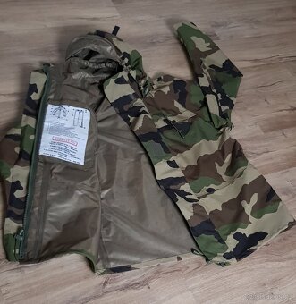 Nepromokavá parka + kalhoty ECWCS CCE Francie.. - 3