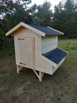 Kurnik pro 15-20 slepic - 3