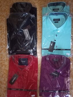 Košile Slim fit 40 - 3