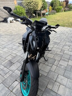 Yamaha MT07 35kw A2 - 3