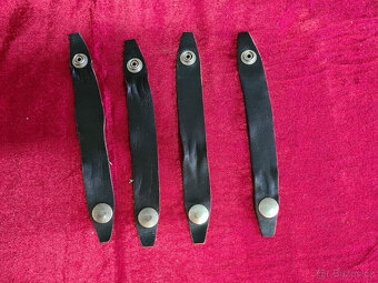 Le Corbusier Originální lehátko LC4 - Pony skin black - č. 9 - 3