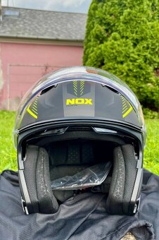 Nox n130 MYST vel. XL přilba na motorku - 3
