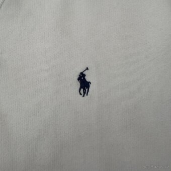 Ralph Lauren Polo dámská bílá mikina | vel. M - 3