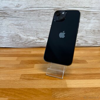 iPhone 14 128GB, černý, eSIM (12 měsíců záruka) - 3
