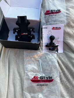 Drzak telefonu Spine na moto, M-style - 3