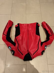 BMW Pro Race-Dámská kožená moto bunda - 3