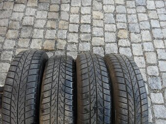 ZIMNÍ PNEU + DISKY VW ŠKODA SEAT 165/70R14 - 3