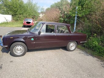 Alfa Romeo Giulia Nuova Super 1300 - zdravá karoserie - 3