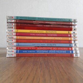 20x DVD z edice Reflex Film X - 3
