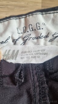 Chlapecké kraťasy H&M 152cm - 3