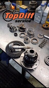 Oprava diferenciálu Sprinter, Crafter.² - 3