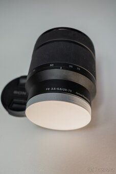 Sony FE 28-70 mm f/3.5-5.6 OSS SEL2870 + UV filtr - 3