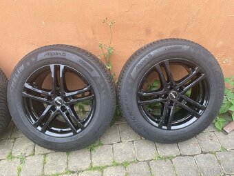Zimní sada alu kola Michelin 17" - 3