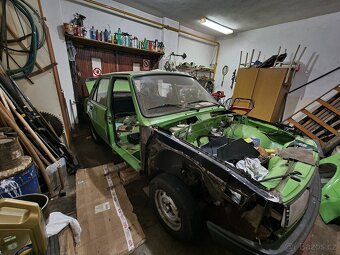 Škoda 120LS M 1985 Zelená světlá 5122 - 3