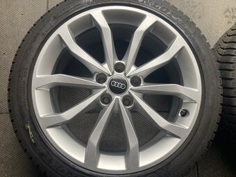Zimní alu kola AUDI A4 S4 B9 18" 5x112 + 225/45R18 DOT2024 - 3