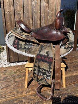 Westernové sedlo Big horn 184 - 3