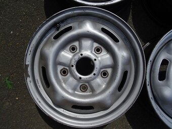 Plechové disky Transit 16", 5x160, ET 56, šíře 5,5J - 3