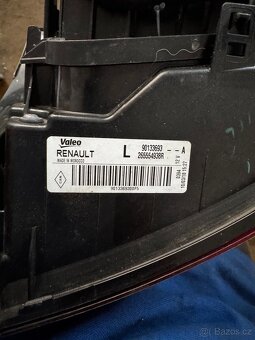 Zadní světlo levé – Dacia / Renault Sandero – kód 265554938R - 3