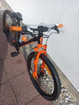 Scott Scale jr24 disc  - dětské kolo - 3