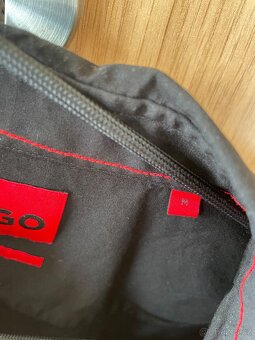 Pánská košile s krátkým rukávem Hugo Boss (vel. M) - 3