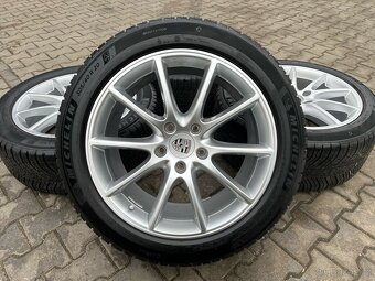 Porsche Cayenne, kola 20" zimní - 3