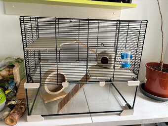 Klec pro křečka s vybavením - 3