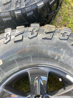 Pneu s ALU disky - Nissan Patrol - 3