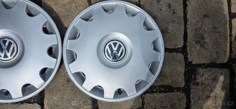 Originální ozdobné kryty kol Volkswagen 15" - 3