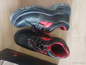 Nepoužité - bezpečnostní boty sc-002-03 dámské - 3