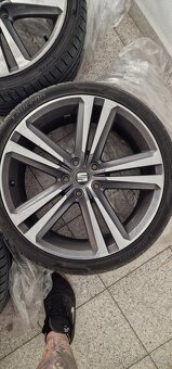 Alu kola s pneu seat leon cupra 280 - 3