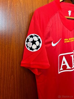 Fotbalový dres Manchester United 2007/8 - Ronaldo 7 - 3