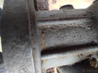 Jawa panelka karburátor Jikov se sytičem kompletní - 3