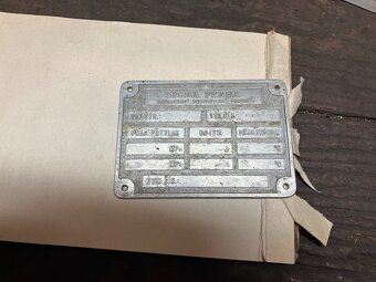 cedulka sigma praha - 3