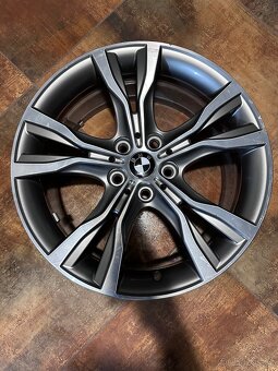 4× originální alu kola BMW 18” – OEM 8 855 093 - 3