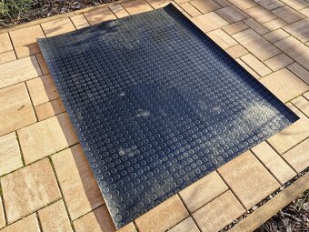 Gumová podlahovina 3mm (penízková) - 3